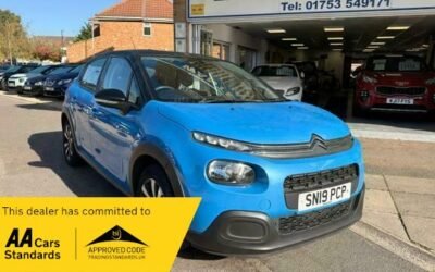 2019 Citroen C3
