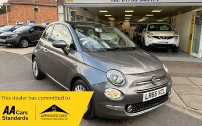 2015 Fiat 500