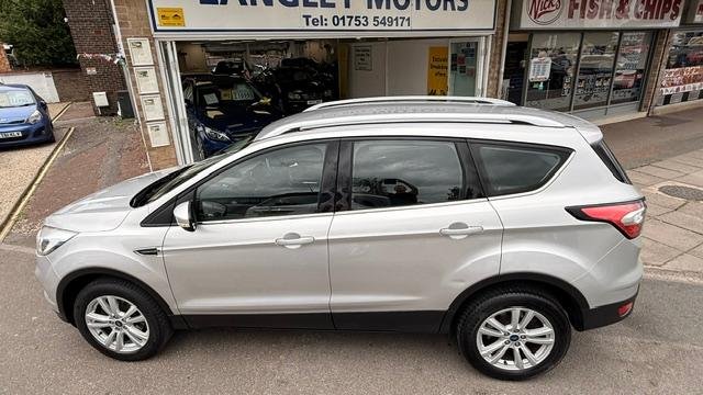 FORD KUGA 1.5T ZETEC 120 5DR 8211 PETROL 50,000 MI MANUAL 6 SPEED 6,995...