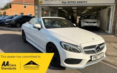 2017 Mercedes-Benz C200