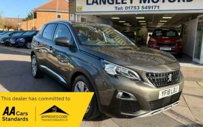 2018 Peugeot 3008