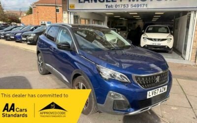 2017 Peugeot 3008
