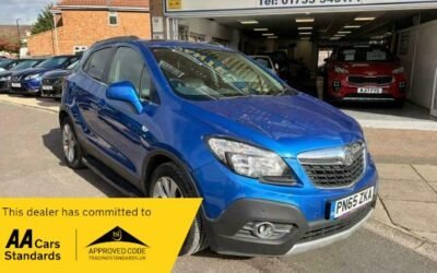 2015 Vauxhall Mokka