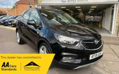 2019 Vauxhall Mokka